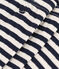 «Leggings» de túbico de niña azul SMOKING/blanco MARSHMALLOW