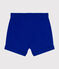 Pantalón corto de jersey ligero de bebé azul SURF