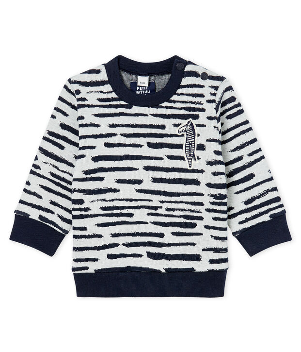 Sudadera de beb&eacute; unisex Jean Jullien blanco/DASH CN