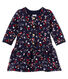 Vestido estampado para bebé niña