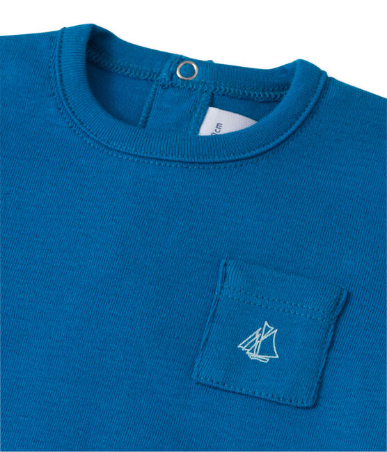 Camiseta para bebé niño azul DELFT