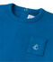 Camiseta para bebé niño azul DELFT