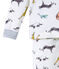 Pijama para niño blanco MARSHMALLOW/blanco MULTICO