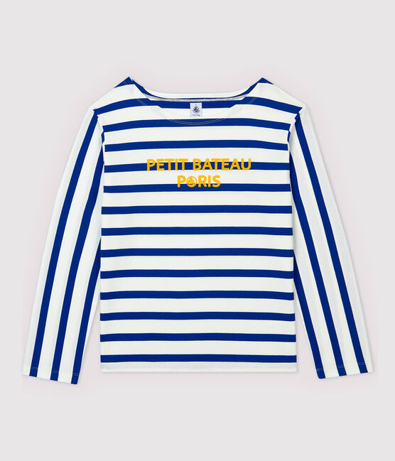 Marinera ligera de mujer blanco MARSHMALLOW/azul SURF