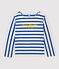 Marinera ligera de mujer blanco MARSHMALLOW/azul SURF