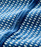 Pelele de punto tubular azul para bebé niña azul MAJOR/blanco ECUME