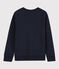 Sudadera de felpa de niño azul SMOKING