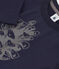 Camiseta de algodón de manga larga de niño azul SMOKING