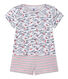 Pijama corto de dos piezas para bebé niño