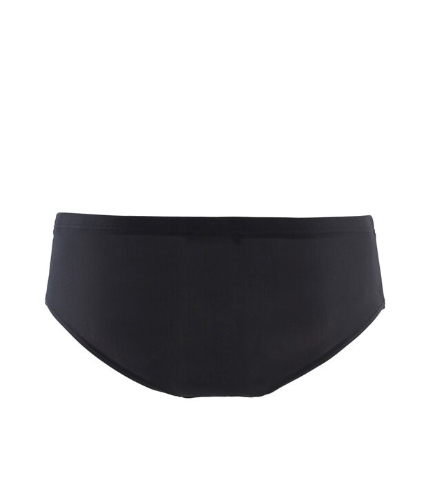 Braguita de traje de ba&ntilde;o para mujer negro