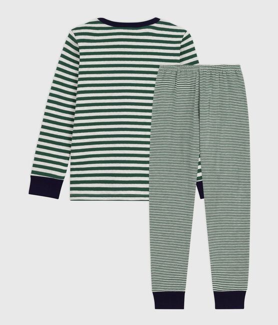 Pijama infantil de túbico a rayas WILLOW/ MONTELIMAR