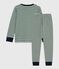 Pijama infantil de túbico a rayas WILLOW/ MONTELIMAR