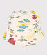 Gorro explorador de popelina para bebé