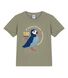 Camiseta de algodón de manga corta para niño