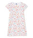 Camisón de niña estampado