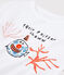 Camiseta Serge Bloch para niño blanco ECUME