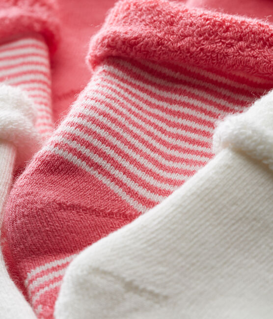 Lote de 3 pares de calcetines para bebé unisex variante 3