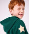 Sudadera infantil lisa de algod&oacute;n con capucha TREE