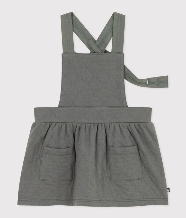 Vestido sin mangas de t&uacute;bico acolchado para beb&eacute; THUYA