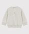 Sudadera de muletón de bebé gris BELUGA CHINE