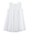 Vestido de ceremonia infantil para niña blanco ECUME/amarillo OR