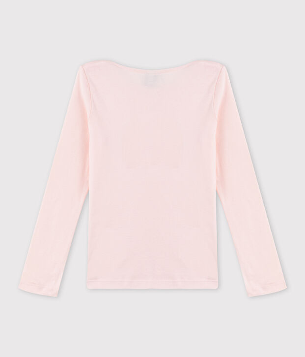 Camiseta serigrafiada para ni&ntilde;a FLEUR