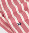 Vestido de manga larga de punto jersey grueso de bebé rosa ROSEWOOD/ AVALANCHE