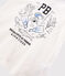 Camiseta de manga corta de algodón de niño blanco MARSHMALLOW