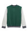 Chaqueta teddy de niño verde SOUSBOIS