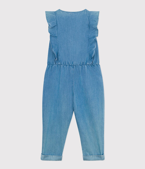 Mono de niña azul DENIM CLAIR