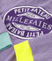 Sudadera con capucha para mujer violeta REAL/blanco MARSHMALLOW