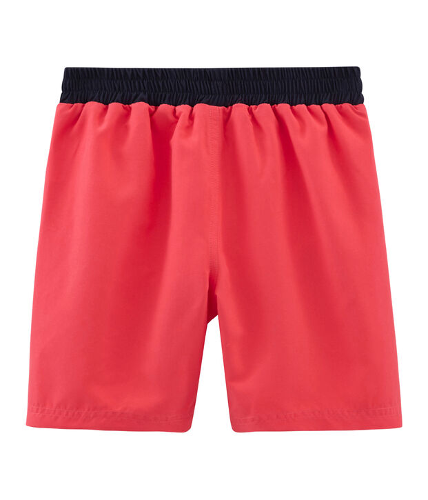 Shorts de playa infantiles para ni&ntilde;o rosa