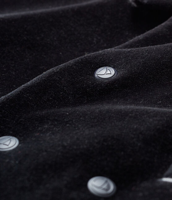 Chaqueta para bebé niño negro NOIR