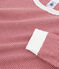Pijama de punto para niño rojo TERKUIT/blanco MARSHMALLOW