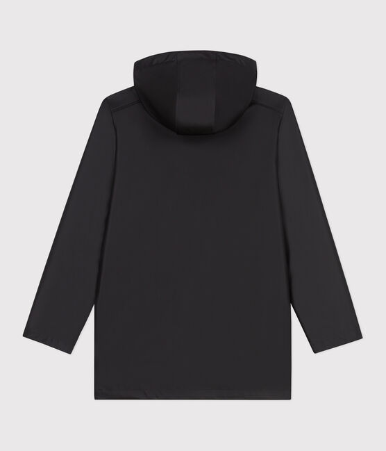 Chubasquero emblemático unisex negro NOIR
