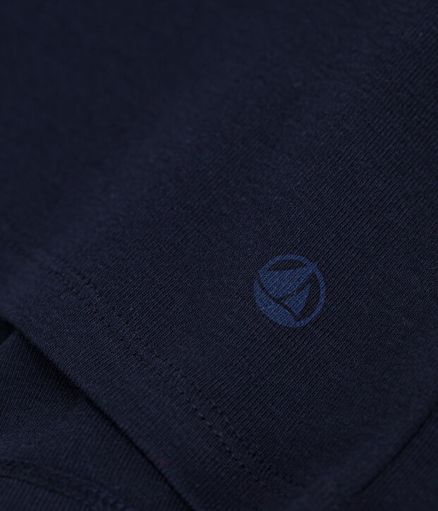 Camiseta Iconique de manga corta de punto liso para mujer SMOKING