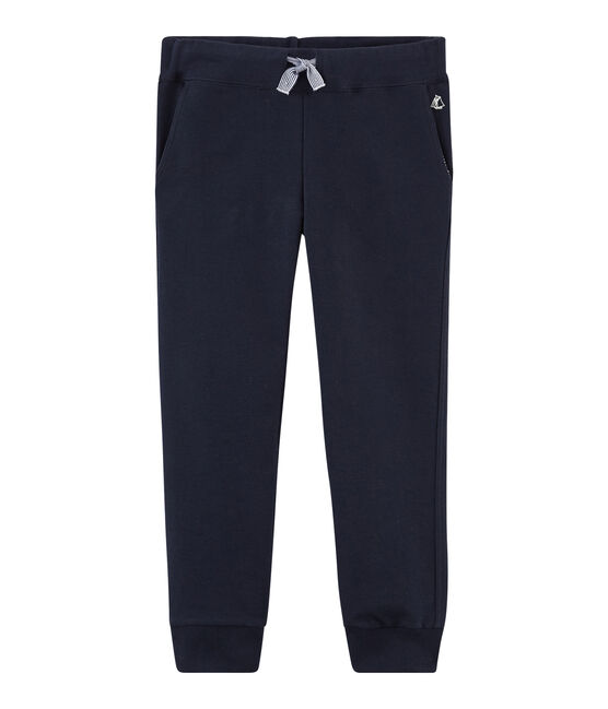 Pantalón infantil para niño azul SMOKING
