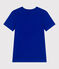 Camiseta Icónica lisa de algodón para mujer azul SURF