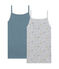 Pack de 2 camisetas de tirantes para niña variante 1