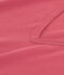 Camiseta L'ICONIQUE de algodón con cuello de pico para mujer rosa PAPI