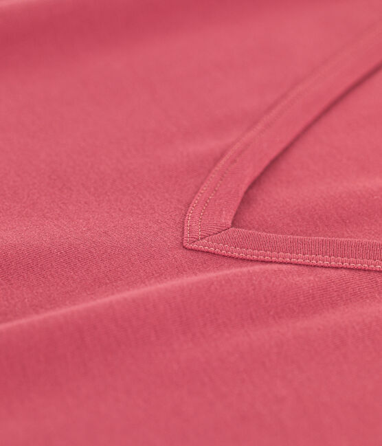 Camiseta L'ICONIQUE de algodón con cuello de pico para mujer rosa PAPI