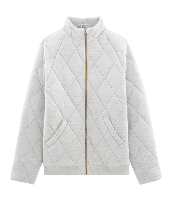 Chaqueta de túbico para mujer gris BELUGA CHINE