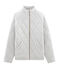 Chaqueta de túbico para mujer gris BELUGA CHINE