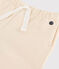 Pantalón de felpa para bebé crudo AVALANCHE