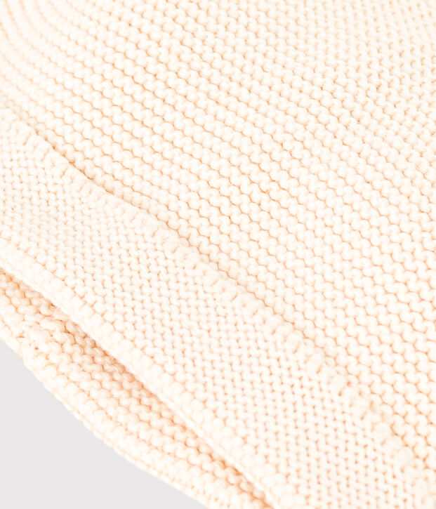 Gorro tricotado crudo