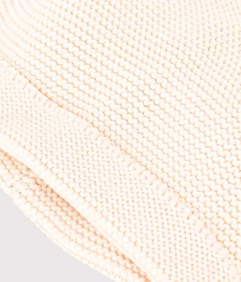 Gorro tricotado crudo