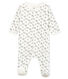 Bodyjama para bebé niño de terciopelo