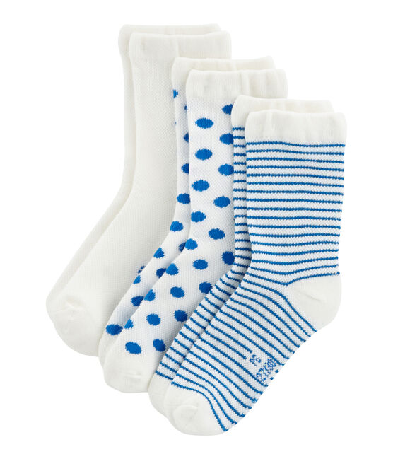 Juego de 3 pares de calcetines infantiles para niña variante 2