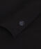 Camiseta L'ICONIQUE de algodón de punto «cocotte» para mujer negro BLACK