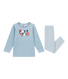 Pijama infantil de terciopelo